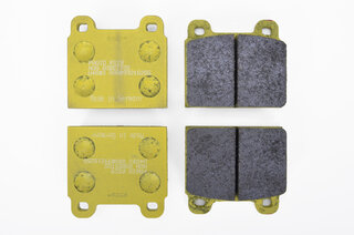 Racing Brake Pad Set - PAGID - YELLOW - 4503 RS29 Aluminum S-Caliper