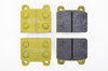 Racing Brake Pad Set - PAGID - YELLOW - 4503 RS29 Aluminum S-Caliper