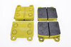 Racing Brake Pad Set - PAGID - YELLOW - 4503 RS29 Aluminum S-Caliper