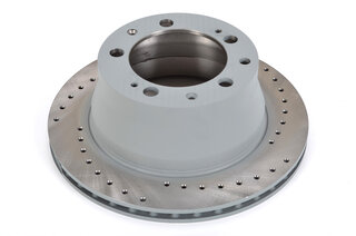 Rear Brake Disc 944 / 944 S (1987-89 Only) - Right - OEM