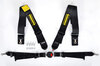 Schroth 4 Punkt Gurt Profi 2-FE ASM 75/50mm links schwarz FIA (Schraubbeschlag)