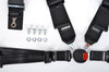 Schroth 4 Punkt Gurt Profi 2-FE ASM 75/50mm links schwarz FIA (Schraubbeschlag)