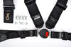 Schroth 4 Punkt Gurt Profi 2-FE ASM 75/50mm rechts schwarz FIA (Schraubbeschlag)