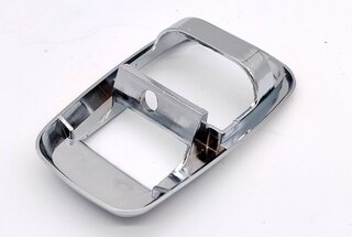 Door pull screen (Metal/Chrome) left/right
