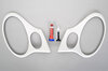 Euro Style Headlight Cover Set 996.2 - Without Washer Nozzle
