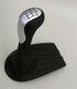 Leder Schaltsack mit Schaltknopf "GT" 996/GT2/GT3 98-05, Boxster S 00-04