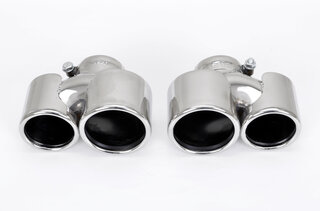 996 Turbo/GT2 Tail Pipes (2x89/76mm) "Tüv"