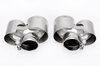 996 Turbo/GT2 Tail Pipes (2x89/76mm) "Tüv"