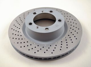 Brake disk front left 997-2 C2/C4 09-, 991 C2 / C4 , 981 Cayman S und Boxster S