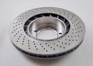 Brake disk front left 997-2 C2/C4 09-, 991 C2 / C4 , 981 Cayman S und Boxster S