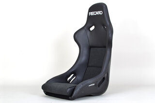 Recaro Pole Position ABE  simili cuir/ look peau retournée Dinamica noir - taille XL