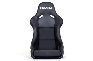 Recaro Pole Position ABE  simili cuir/ look peau retournée Dinamica noir - taille XL