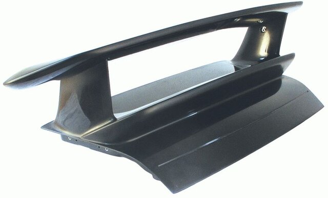 Rear Spoiler 996.2 Coupe - 996.2 GT3 Tribute / Aero Kit Cup II - Kevlar ...