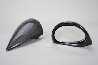 Spiegelsatz RS 996 Kevlar Carbon passt an CUP und GT3 R Renntüren