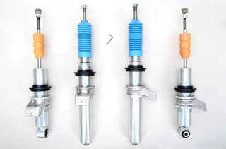 PSS9 kit amortisseurs 996 GT2/ GT3/ GT3 RS (pour ressorts d'origine)