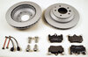 Bremsenservice-Kit komplett - HA Cayenne 955 / 957 mit 17 Zoll Bremse