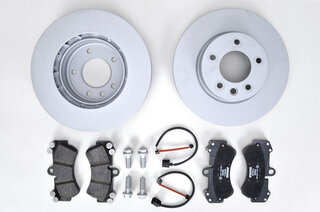 Brake service kit- FRONT 955/957  (17")