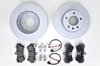 Brake service kit- FRONT 955/957  (17")
