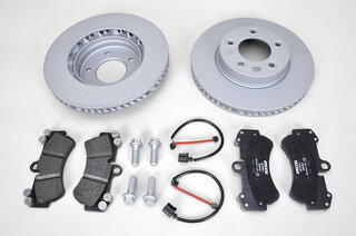 Brake service kit- FRONT 955/957  (17")