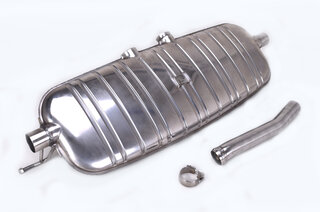 Performance Muffler 955 Cayenne - Sport Sound - Original Optics