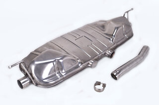 Performance Muffler 955 Cayenne - Sport Sound - Original Optics