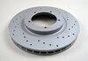 Bremsscheibe gelocht 944 turbo 2,5, 86 mit ABE  298 mm