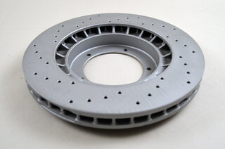 Bremsscheibe gelocht 944 turbo 2,5, 86 mit ABE  298 mm