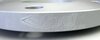 Wheel Spacer Cayenne  - 15 mm - Hub Centric - Anodized with Bolts - Silver - Sold Individually