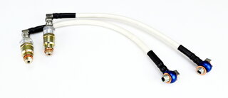 Oil Backflow Prevention 993 Turbo - Turbocharger Side - Prevents Smoking at Startup