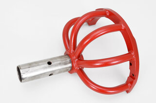 Motorhalter für Lagerbock 911/964/993 (Aufnahmedurchmesser 60mm)