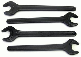 Oil line wrench set 27,30,32,36mm