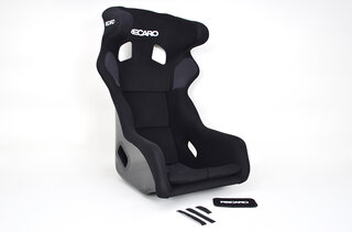 Pro Racer HANS - XL- SPG (GFK) Velour Black