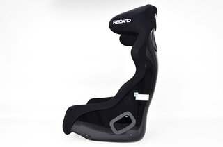 Pro Racer HANS - XL- SPG (GFK) Velour Black