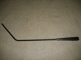 Wischerarm hinten 911 65-77
