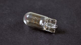 Ampoule socle en verre 12V 5 W