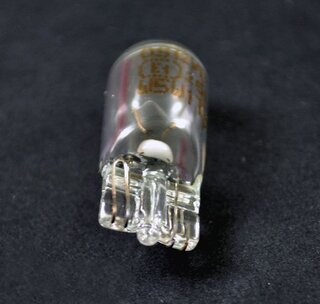 Ampoule socle en verre 12V 5 W