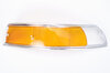 Turn signal lens 911-73 front right chrome trim - E3