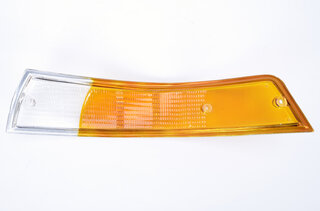 Turn signal lens 911-73 front right chrome trim - E3