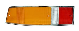 Lichtscheibe Heckl. 911 links chrom Rand 69-73
