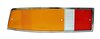 Lichtscheibe Heckl. 911 links chrom Rand 69-73