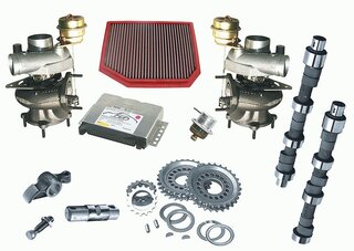 Kit de puissance 993 Turbo/ GT2 Stage3  525PS/720Nm* - DME 0261204377