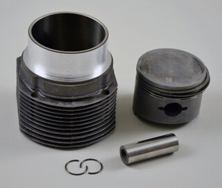 Piston & Cylinders 2.4 L E 72-73