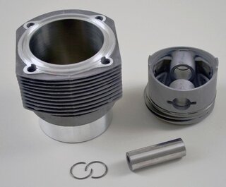 Piston & Cylinders 2.4 L E 72-73