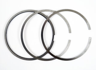 Piston ring kit  84mm 2,2/2,4 T/E/S  1,5/1,5/4mm "Mahle"