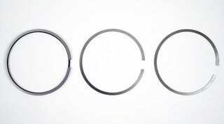 Piston ring kit  84mm 2,2/2,4 T/E/S  1,5/1,5/4mm "Mahle"