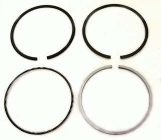 Piston Ring Kit 911 3.0 Carr / 911 3.0 SC - 1976-83 - 180/188/200 HP - Mahle -  1.5 x 1.75 x 4.0 mm