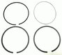 Kolbenringsatz 3,6 993 272/285 PS ( 1,5 1,75 2,0mm) "Mahle"