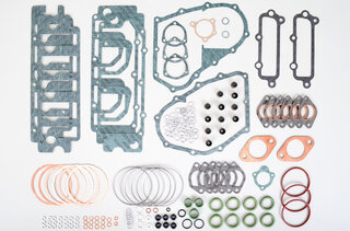 Pochette haut mot. 911 2.7  74 (150/175PS) K-Jetronik, Code du moteur 911.92 / 93/97/98