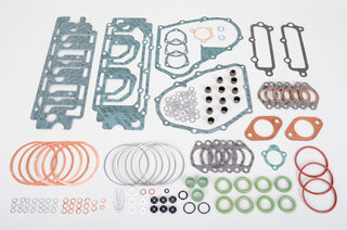 Pochette haut mot. 911 2.7  74 (150/175PS) K-Jetronik, Code du moteur 911.92 / 93/97/98
