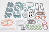 Pochette haut mot. 911 2.7  74 (150/175PS) K-Jetronik, Code du moteur 911.92 / 93/97/98